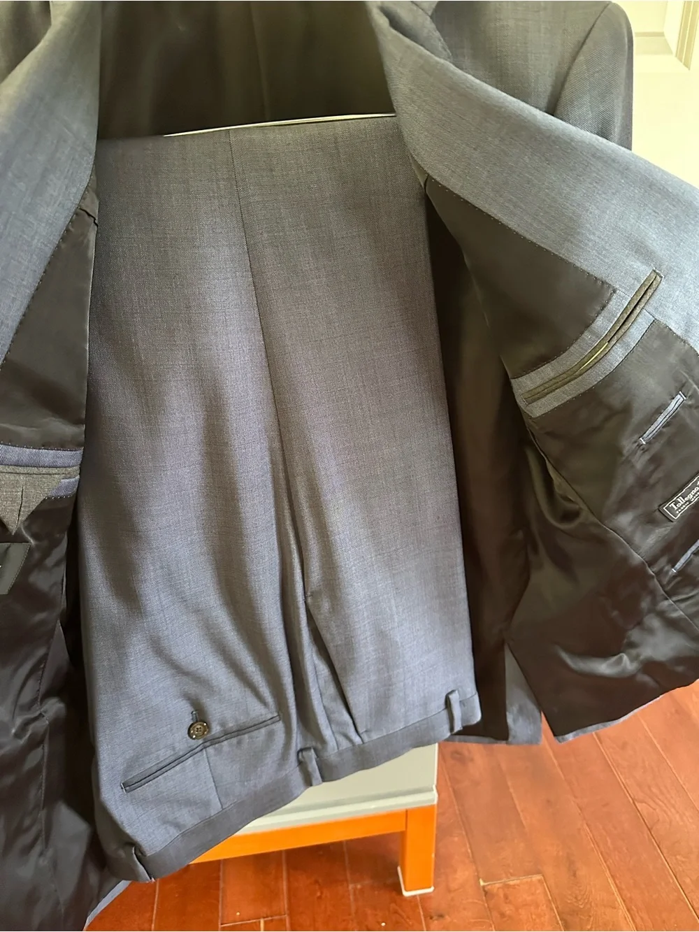 JCrew Ludlow Slim-fit 2 piece suit